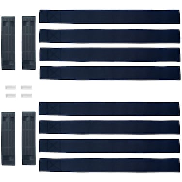 Pilika Replacement Straps for Hoverboard Go Kart Hoverkart Adjustable Seat Attachment for Self Balancing Scooter with Protective Sets
