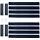 Pilika Replacement Straps for Hoverboard Go Kart Hoverkart Adjustable Seat Attachment for Self Balancing Scooter with Protective Sets