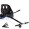 Hoverboard Seat Attachment 265lbs Capacity 26345 Adjustable Length Hover Board Go Kart Accessory wComfortableSturdy SeatGo Cart Compatible with 65 8 10 HoverboardKids Adults