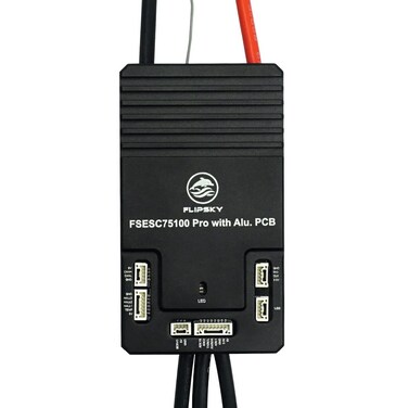 Flipsky 75100 Pro with Aluminum PCB Based on VESC for Electric SkateboardScooterEbike Speed Controller