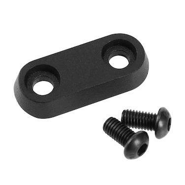 Micro Traders Fixing Lock Block Stand Pipe Front Fork Connection Lock with Mounting Screws Compatible with Ninebot ES1 ES2 ES4 Electric Scooter