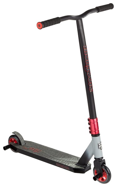 Mongoose Rise Youth and Adult Freestyle Kick Scooter High Impact 110mm Wheels BikeStyle Grips Lightweight Alloy Deck Multiple Colors