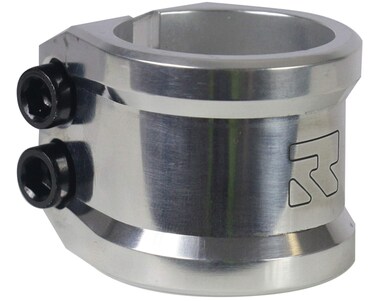 ROOT INDUSTRIES Lithium Scooter Clamps  Pro Scooter Double Clamp  Compatible with StandardOversized Handlebars 2Bolt 6mm Compression for Trick Scooter  All Hardware Included  Scooter Parts