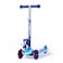 Kick Scooter for Kids SelfBalancing 3 Wheeled Scooter with Light Up Wheels  Deck Extra Wide AntiSlip Deck Rear Brake Lean to Steer Lightweight Design for Kids 3 and Up 75 LB Limit