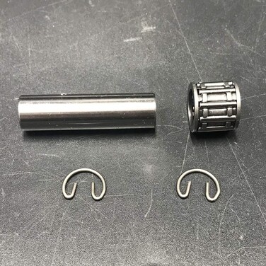 DONSP1986 Needle Bearing and Piston Pin Clips Combo  66cc80cc Gas Motorized Bicycle