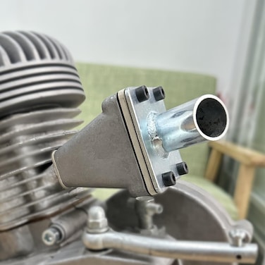 CDHPOWERG2 Racing Reed Valve Kit 23mmCompatible with Cylinders with 40mm and 32mm Stud Spacing  2 in166CC80CC Gas Motorized Bicycle Rse