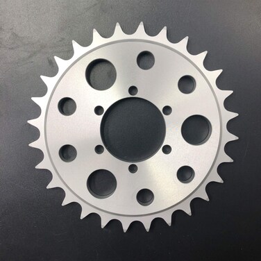 DONSP1986 dolphin1986 Gas Engine Motor Chain Driving Sprocket 28T to Rear Hub Disc Brake Adapter and Mag Wheel 2 in 1 Gas Motorized Bicycle 48cc66cc80cc