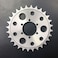 DONSP1986 dolphin1986 Gas Engine Motor Chain Driving Sprocket 28T to Rear Hub Disc Brake Adapter and Mag Wheel 2 in 1 Gas Motorized Bicycle 48cc66cc80cc