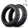FOXNSK 85 Inch Solid Tire Tyre for Xiaomi mijia M365 FrontRear Rubber Tire Wheel Replacement for Electric Scooter 8 12x2 Antislip 2 PCS