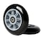 Freedare Scooter Wheels 100mm for Scooter Replacement Wheels with Bearings Pack of 2Gray
