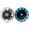 Kutrick 4 Pack Light Up Inline Skate Wheels 64mm 72mm 76mm 80mm Inline Wheels with ABEC9 Bearing for inline Skate Wheels  Kick Scooter 80mm Rear Wheels Replacement