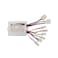 WOOSTAR Motorcycle Speed Controller 36V 500W Replacement for Electrical Scooter E Bike Bicycle Tricycle Brush