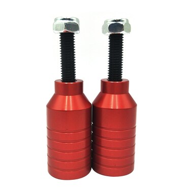 ZFIRST Pro Scooter Pegs CNC Aluminum Pegs for Stunt Scooters with Hardware