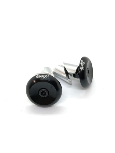 Liberty Pro Scooters Aluminum Bar End Plugs for Bikes and Scooters