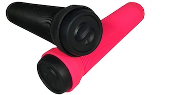 SCT USA Scooter Bar Grips with SCT USA High Rebound Rubber Bar Ends
