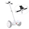ToLanbbt Handlebar Extension Knee Bar for Segeay Ninebot Mini PRO with Phone Mount White