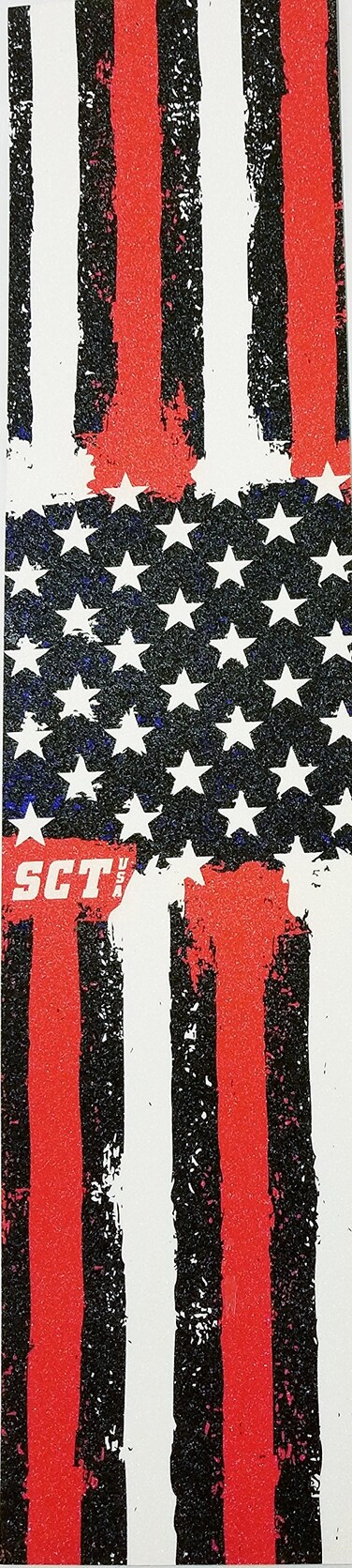SCT USA Color Flag Scooter Grip