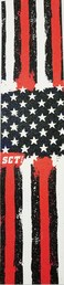 SCT USA Color Flag Scooter Grip