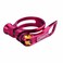 Mighty SCSLTI Seatpost Clamp Anodized Red