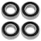Be In Your Mind 4PCS Scooter Wheel Bearings Compatible with Xiaomi M3651SPRO OD 32mm ID 15mm Thickness 9mm Electric Scooter Front Motor Drive Wheel Bearings