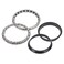 Shanrya Electric Scooter Fork Rotating Parts Fork Bearing Bowl Vertical Rod Steering Device Rotating Ball Electric Scooter Rotating Ball Bearing for M365 for PRO