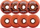 TronX Outdoor Asphalt Pavement 85A Inline Roller Hockey Wheels 8 Pack  59mm 68mm 72mm 76mm 80mm Sizes