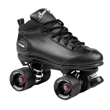 SureGrip Cyclone Roller Skate Black