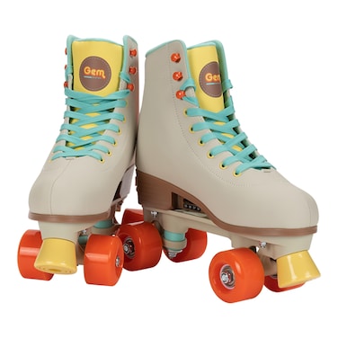 GEM SKATES Quad Roller Skates Colorway 7 Size  Medium