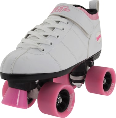 Chicago Bullet Ladies Speed Roller Skate White