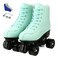 Roller Skates for Women Outdoor High Top Leather Street Women Skates Adjustable Indoor Double Row Skates for Beginner Adults Men Girls Unisex with Carry Bag