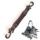 Roller Skates Hanging Handle Buckle Inline Roller Skates Shoes Hook Belt Professional Carrying Tool for Ice Skates Roller Skating Shoes2 Pack