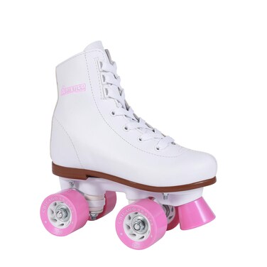 Chicago Boys Classic Roller Skates Black Rink Quad Skates  Size Youth 2