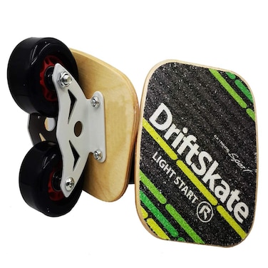 EASY BIG Outdoor Freeline Roller Skates Road Drift Skates Plate with PU Wheels and ABEC9 608 Bearings