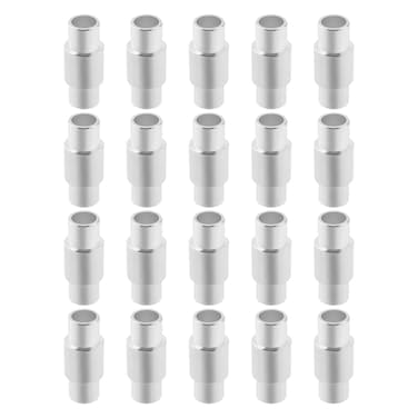 LT Easiyl 20pcs Inline Skates Spacer Wheel Bearing Spacers Aluminium Alloy Inline Speed Spacer Bearing Spacers for Inline Rollerblade  Roller Skates
