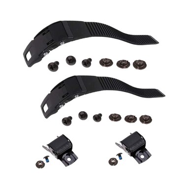 Grneric Roller Skate Strap 2 Set Replacement Inline Roller Skate Shoes Energy Strap Buckles with Screws Suit for Men Women Kids Outdoor Skating Parts