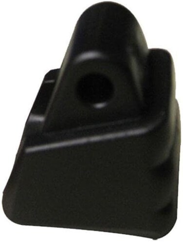 Jowxsx 1Pcs Black Roller Skates Brake Stopper Replacement Skate Accessories Brake Block Universal NonSlip Inline Skate Safety Brake Roller Skate Toe Stops Toe Stops and Plugs