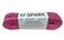 Derby Laces Pink 96 Inch Spark Skate Lace for Roller Derby Hockey and Ice Skates and Boots