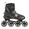 ROCES Mens Pic Tif Outdoor Breathable Fitness Comfort 4 80mm Wheels Racing Inline Skates with Memory Buckle Easy Entry Boots Glass Fiber Reinforced Shell  Aluminum Frame