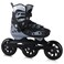 VEZLOPUS Inline Skates 3 Wheels 100mm  4 Sizes Adjustable Inline Speed Skates for Kids Teens Adults Men Women  Professional Outdoor Fitness Performance Inline Skates