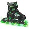 Stryde Adjustable Youth Inline Skates with Light Up Wheels