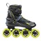 Roces Mens Helium II TIF Lightweight Breathable Adjustable Fitness Sporty Outdoor Four 84mm Wheel Inline Racing Skates with Easy Entry System  Invisible Frame