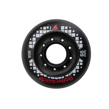 Rollerblade Apex 68mm 80A Wheels 4 Pack