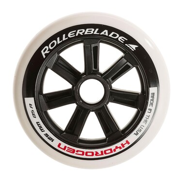 Rollerblade Wheels Hydrogen 12585A 6PCS Adults Unisex Black M
