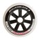 Rollerblade Wheels Hydrogen 12585A 6PCS Adults Unisex Black M
