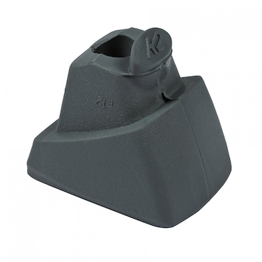 K2 Brake Stopper Non Marking Stopper S149 Grey One Size 3155072111SIZ