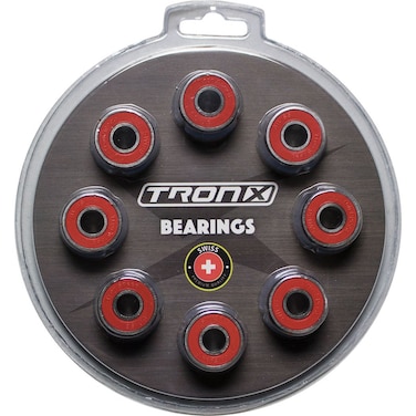 TronX 16Pack Inline Hockey Bearings Swiss Lite