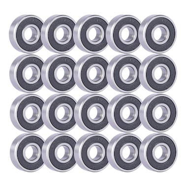 Rollerex 6082RS Wheel Bearings for Any Product Using Skate Wheels Carbon Steel