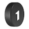 HeavenBird Ice Hockey Pucks Bulk for Practicing Official Size Diameter 3 Inches Thickness 1 Inchs 6oz Black 1 Pcs
