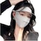 FullFace Sun Protection Mask for Women UV Protective Summer Cycling Ice Silk Sun Shield Mask Hat Integrated Facekini