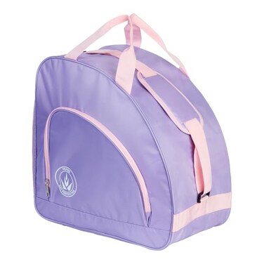 Yepro Roller Skate Bag Breathable Ice Skate Bag with Adjustable Shoulder Strap Large Capacity Skate bag Fit Inline SkatesIce Skates for Girls and Women